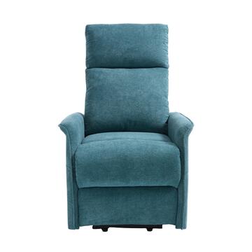 Poltrona Motorizzata Essenza Petrolio - 1 Motore +... - Marino Fa Mercato