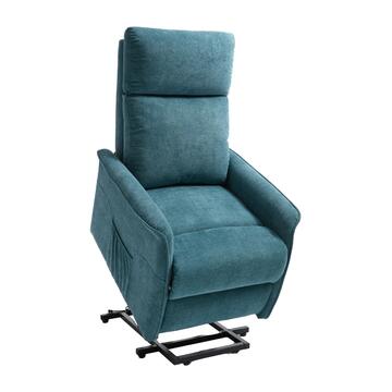 Poltrona Motorizzata Essenza Petrolio - 1 Motore +... - Marino Fa Mercato