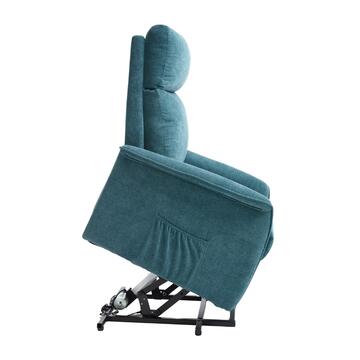 Poltrona Motorizzata Essenza Petrolio - 1 Motore +... - Marino Fa Mercato