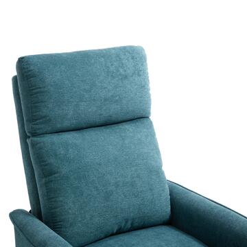 Poltrona Motorizzata Essenza Petrolio - 1 Motore +... - Marino Fa Mercato