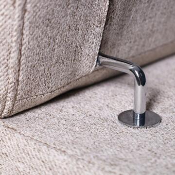 Divano Letto Sofia Angolare DX Beige - 3 Posti - 262x220... - Marino Fa Mercato