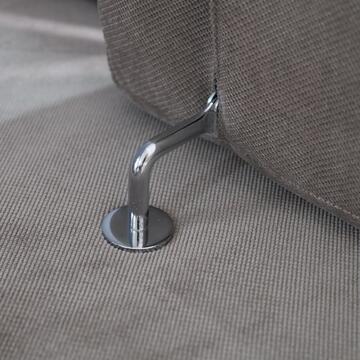 Divano Letto Fiona Angolare SX Greige - 3 Posti - 264x220... - Marino Fa Mercato