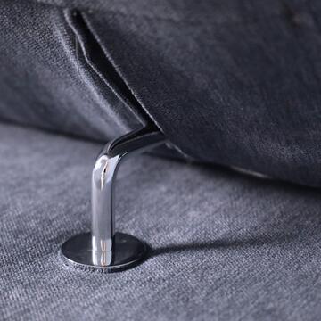 Divano Letto London Angolare DX Blu - 252x188 h90 cm... - Marino Fa Mercato