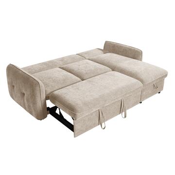 Divano Letto Angolare 3 Posti Reversibile Quincy Beige... - Marino Fa Mercato