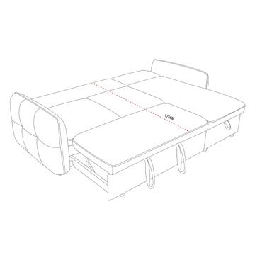 Divano Letto Angolare 3 Posti Reversibile Quincy Beige... - Marino Fa Mercato