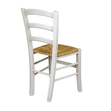 Sedia Tradizionale Paesana in Legno Colore Ghiaccio... - Marino Fa Mercato