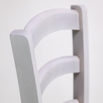 Sedia Tradizionale Paesana in Legno Colore Ghiaccio... - Marino Fa Mercato