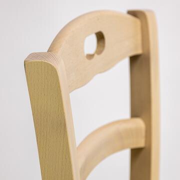 Sedia Tradizionale Savoia in Legno Colore Naturale/Avorio... - Marino Fa Mercato