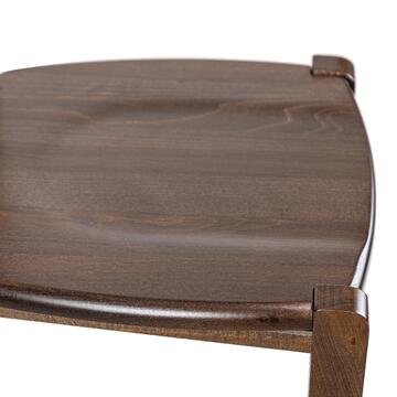 Sedia Tradizionale Savoia in Legno Colore Noce - con... - Marino Fa Mercato