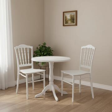 Sedia Marry Bianca in plastica