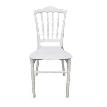 Sedia Marry Bianca in plastica - Marino Fa Mercato