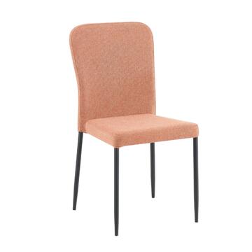 Sedia Moderna Ladoga 52x44 h89 cm - Aragosta