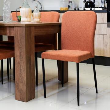 Sedia Moderna Ladoga 52x44 h89 cm - Aragosta