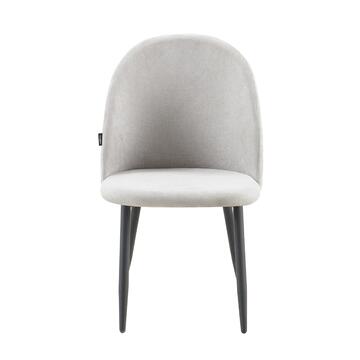Sedia Moderna Sissy Grigia - 55x48 h86 cm - per Sala... - Marino Fa Mercato