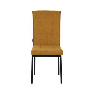 Sedia Moderna Tullia 44x59 h 96 cm - Ocra