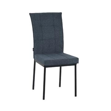 Sedia Moderna Tullia 44x59 h 96 cm - Blu