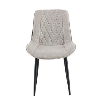 Sedia Moderna Zora Tortora - 58x53 h84 cm - per Sala... - Marino Fa Mercato