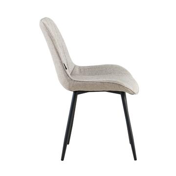 Sedia Moderna Zora Tortora - 58x53 h84 cm - per Sala... - Marino Fa Mercato