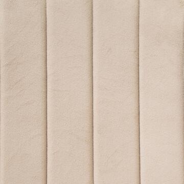 Poltroncina Moderna Beige Nemesi con Gambe in Ferro... - Marino Fa Mercato