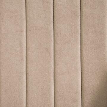 Poltroncina Moderna Marrone Nemesi con Gambe in Ferro... - Marino Fa Mercato
