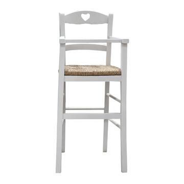 Seggiolone Bimbo Bianco