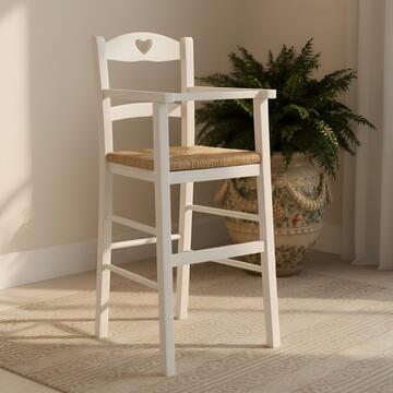 Seggiolone Bimbo Bianco