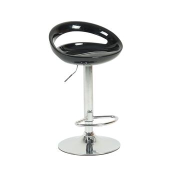 Sgabello Amy con Elevazione a Gas 45x41 h 77cm - Nero