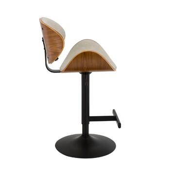 Sgabello Earland con Elevazione a Gas 52x93x54 cm -... - Marino Fa Mercato