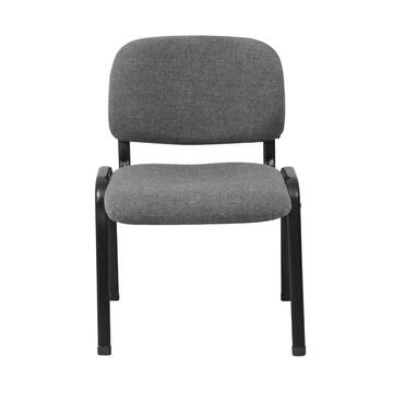 Sedia Beta da Ufficio Grigia 54,5x58 h 81,5cm con Imbottitura... - Marino Fa Mercato