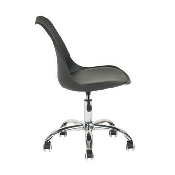 Sedia Moderna Kurt con Elevazione a Gas e Rotelline... - Marino Fa Mercato