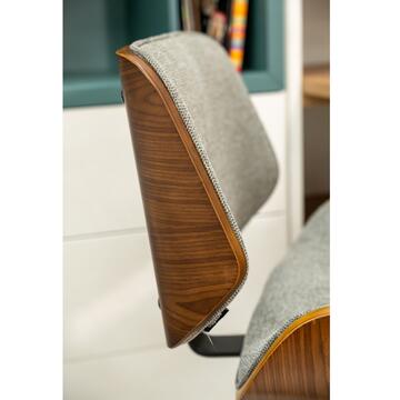 Poltrona Birger con Elevazione a Gas 54x86x52 cm -... - Marino Fa Mercato