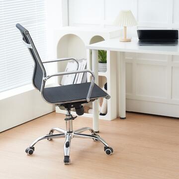 Poltrona Texty con Elevazione a Gas, Rotelline e Braccioli... - Marino Fa Mercato