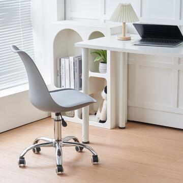 Sedia Moderna Kurt con Elevazione a Gas e Rotelline... - Marino Fa Mercato