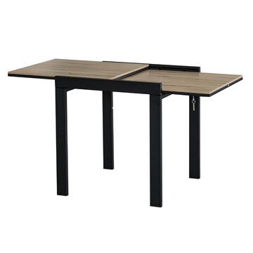 Tavolo Allungabile 70/140x70 cm in Metallo con Finitura... - Marino Fa Mercato