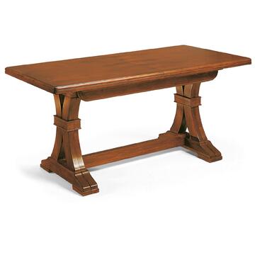 Tavolo Fiocco Allungabile 180/360x85, Classico, da Pranzo - Legno Noce