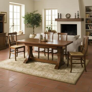 Tavolo Fiocco Allungabile 180/360x100, Classico, da... - Marino Fa Mercato