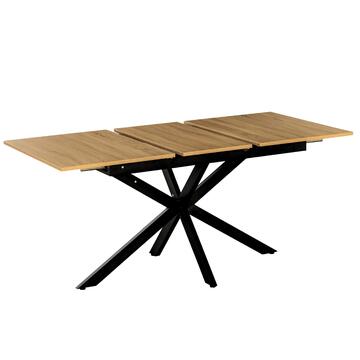 Tavolo Moderno da Pranzo Allungabile Noce 120x160x80... - Marino Fa Mercato