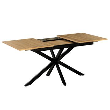 Tavolo Moderno da Pranzo Allungabile Noce 120x160x80... - Marino Fa Mercato