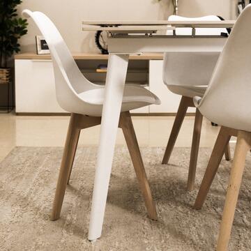 Tavolo Moderno Allungabile Dioniso Bianco in Ceramica... - Marino Fa Mercato
