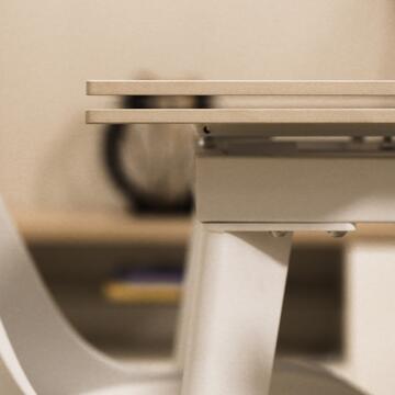 Tavolo Moderno Allungabile Dioniso Bianco in Ceramica... - Marino Fa Mercato