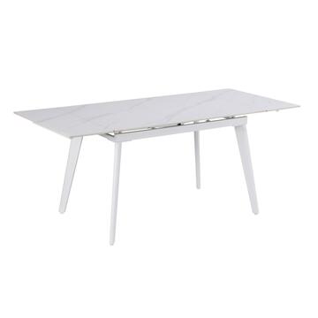 Tavolo Moderno Allungabile Dioniso Bianco in Ceramica... - Marino Fa Mercato
