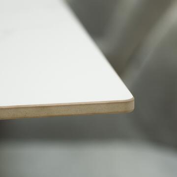 Tavolo Moderno Allungabile Bianco in Ceramica Effetto... - Marino Fa Mercato