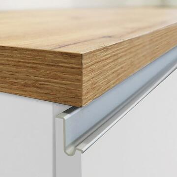 Isola Cucina Sole 4 Ante, L 200 cm, in Melaminico Bianco... - Marino Fa Mercato