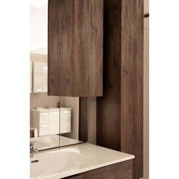 Mobile colonna bagno 1 anta rovere Jupiter