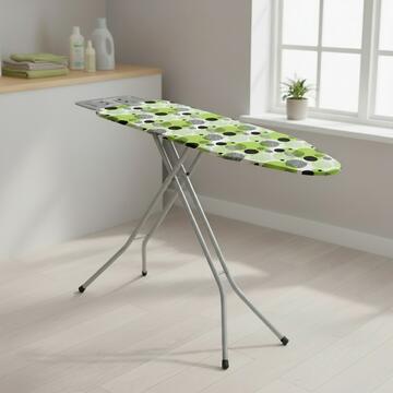 Asse da Stiro Mammut con Poggia Ferro 120x38 cm - Marino Fa Mercato