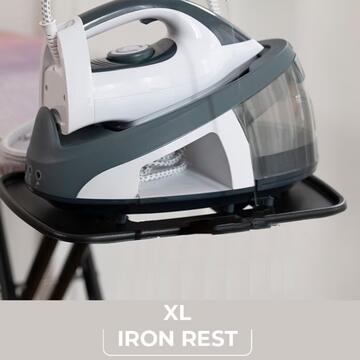 Vileda - Asse da Stiro Diamond 120x38 cm - con Rivestimento... - Marino Fa Mercato