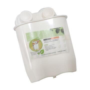 Portaoggetti da parete con ventosa per doccia bagno...