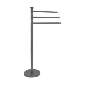 Piantana Porta Asciugamani Jad da Terra - 22x22 h 85,5 cm - con 3 Rami - Colori Assortiti