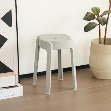 Sgabello Arko in Polipropilene 32x32 h45 cm - Impilabile... - Marino Fa Mercato