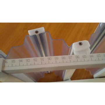 Box doccia in pvc bianco - Marino Fa Mercato